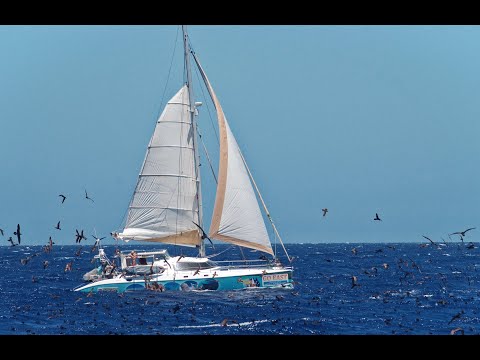 Sailing To Australia from New Caledonia.